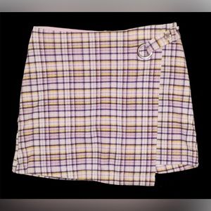 Like new justice skort size 12